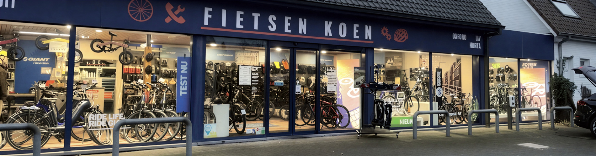 Fietsen Koen