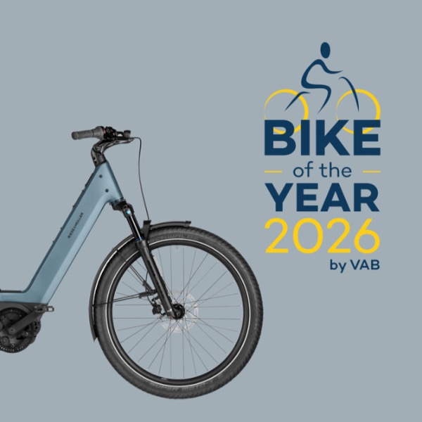 Riese & Müller Nevo5 silent CORE wint VAB Bike of the Year 2026